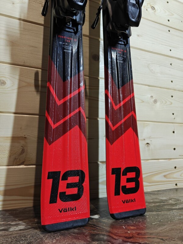 LYŽE VOLKL RACETIGER JR RED 140CM